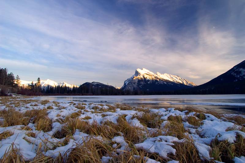 IMGP6230.jpg - Mt Rundle and Vermillion Lakes, Banff National Park, Canada